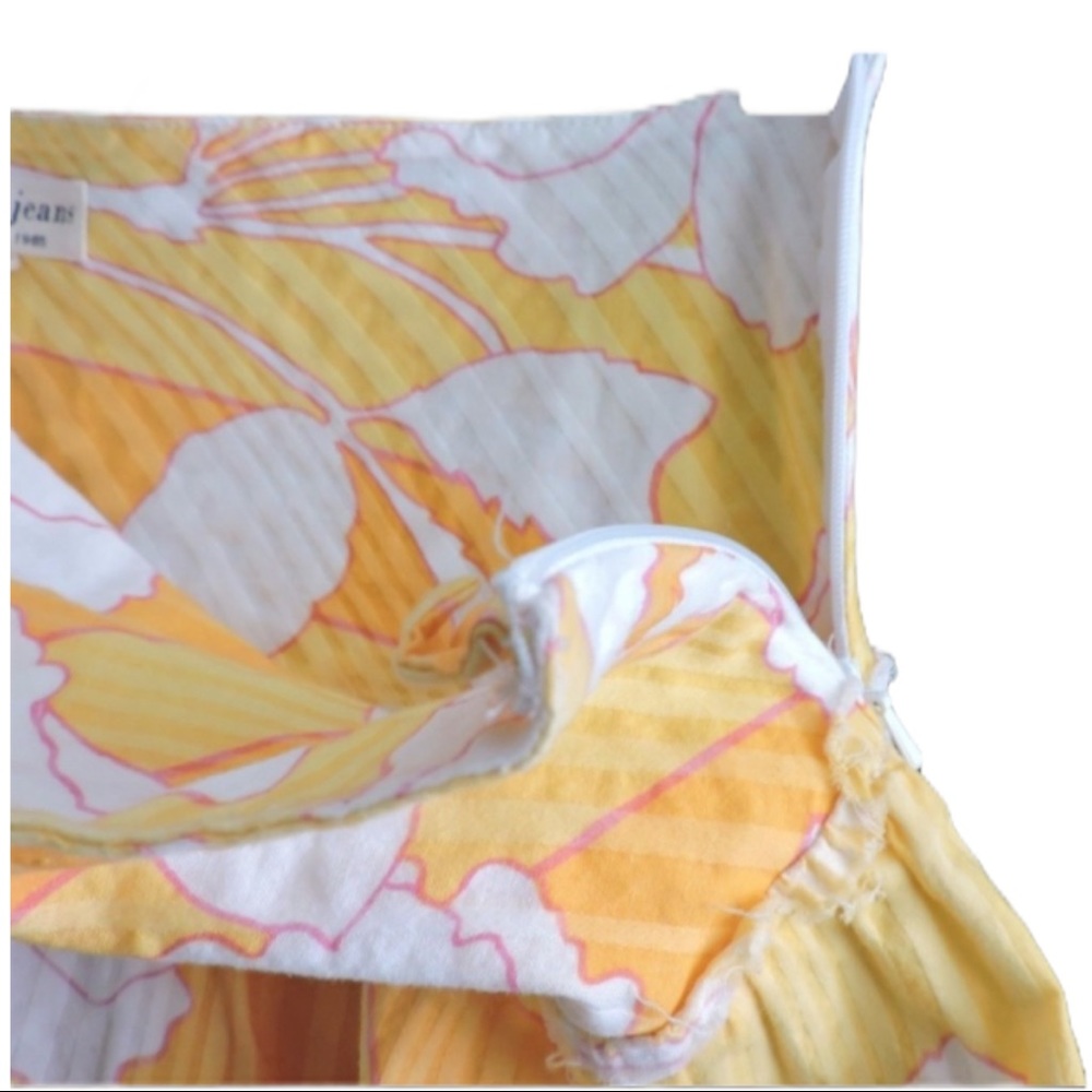 Tommy Jeans Hawaiian Skirt Juniors size 7 - Picture 2 of 9